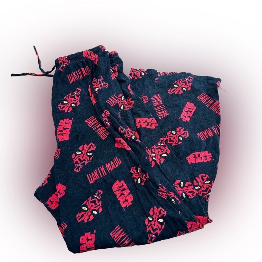 Vintage Star Wars Darth Maul Pajama Pants